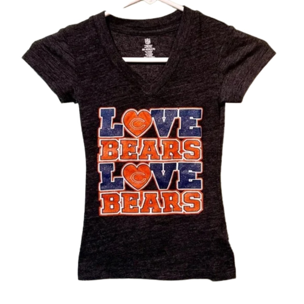 Chicago Bears Girls Tshirt, size xs (4/5)